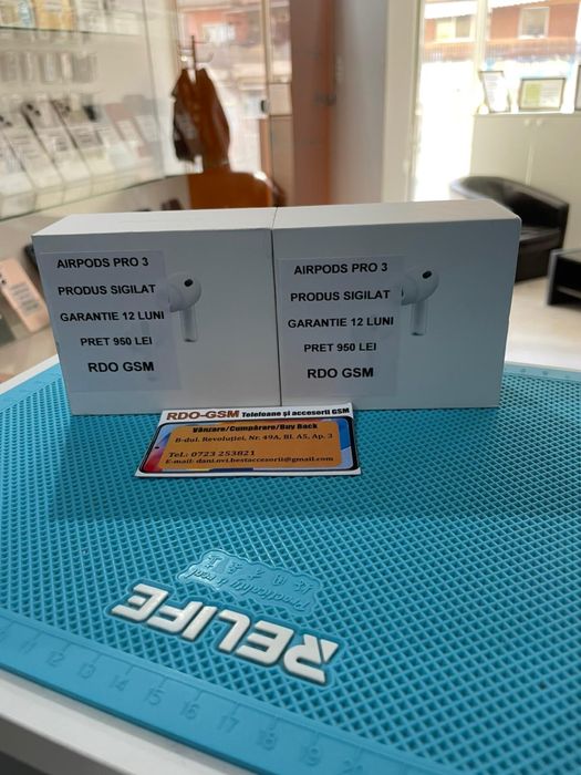 Airpods Pro 3 Sigilate/Garantie