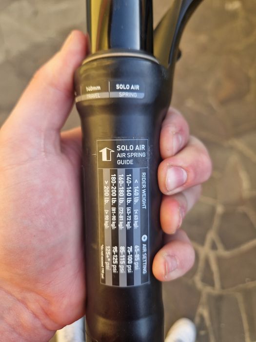 Furca RockShox Revelation RL 27.5 140mm -BOOST 15x110 -Tapered- stare de functionare perfecta