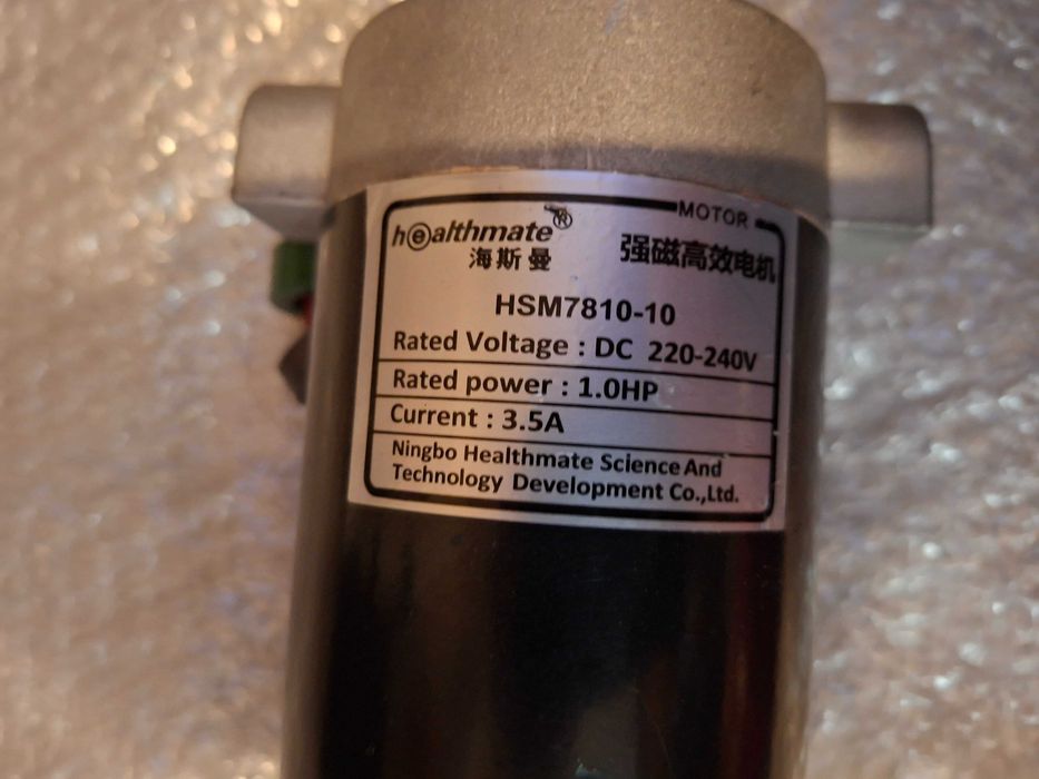 Motor banda alergare 1 hp