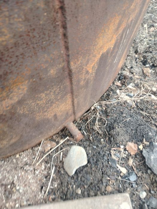 Большой бак толстый