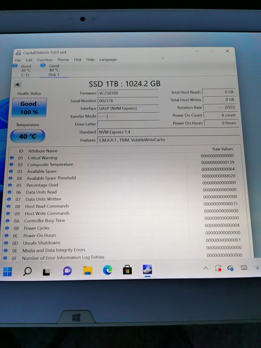 Ssd nvme Kingston 1tb , 2tb