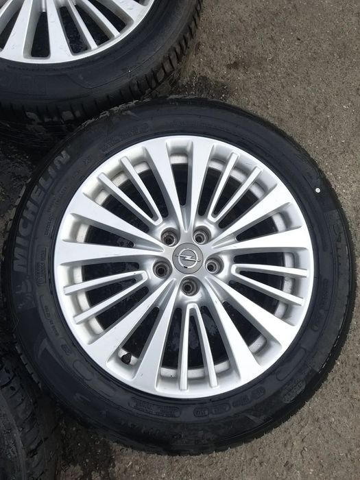 Vand 4 x Roti pentru Opel Grandland X, Jante Aliaj Cu Cauciucuri 225/55R18, cod: YP00064280