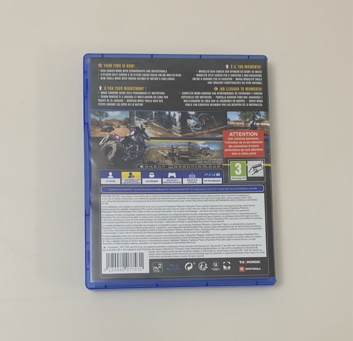 Продавам игра за Playstation 4