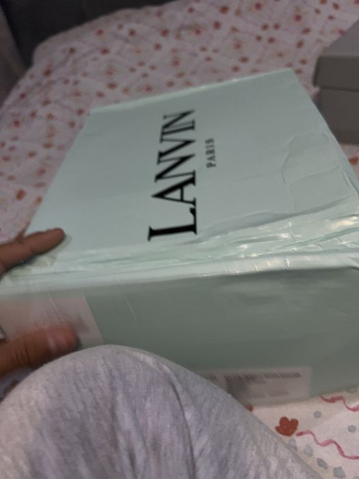 Lanvin oreo size 42
