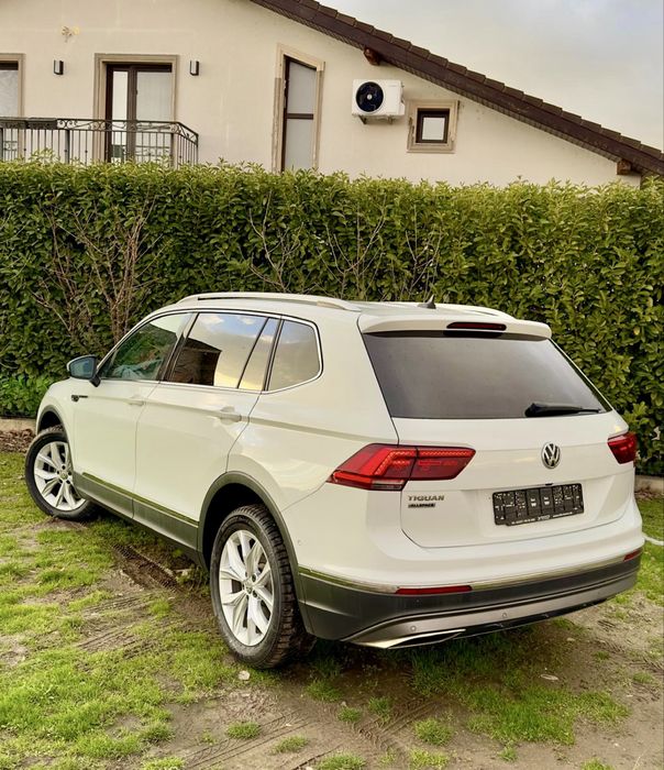 VW Tiguan Allspace 7 locuri