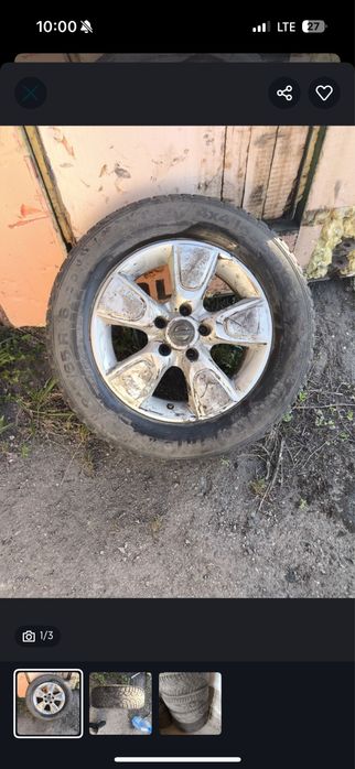 Продам диски с Nissan qashaqi j10