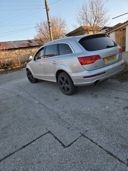 Ауди кю7 на части