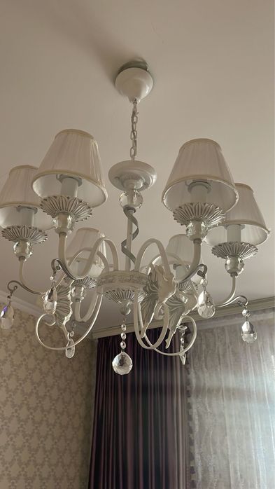 Продам люстры Прага, хрусталь