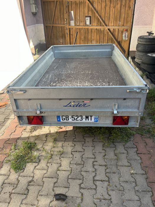 Remorca basculabila 750kg