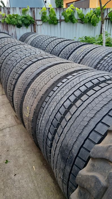 Anvelope Camioane și Semiremorci. Stare Perfectă.