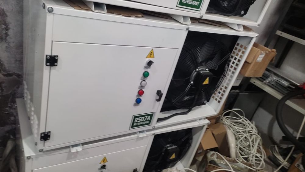 Морозильные и холодильные склады