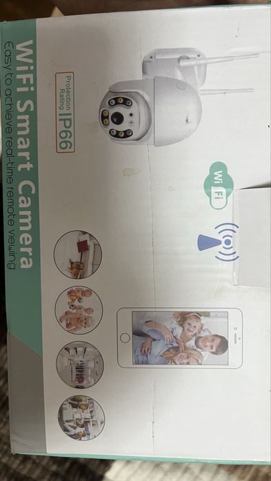 Камера видеонаблюдение с wifi