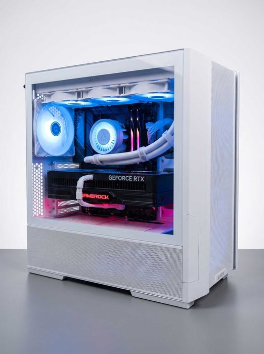 Игровой ПК для 2K/4K Ryzen 7 7800X3D - RTX 5070Ti + Монитор 180 Гц