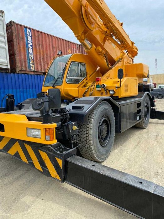 Услуги АВТОКРАНА Kobelco 25 тонн