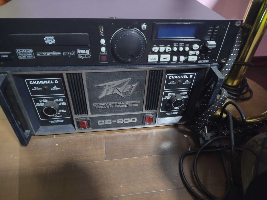 boxe dali dantax braun  amp nad yamaha peavey