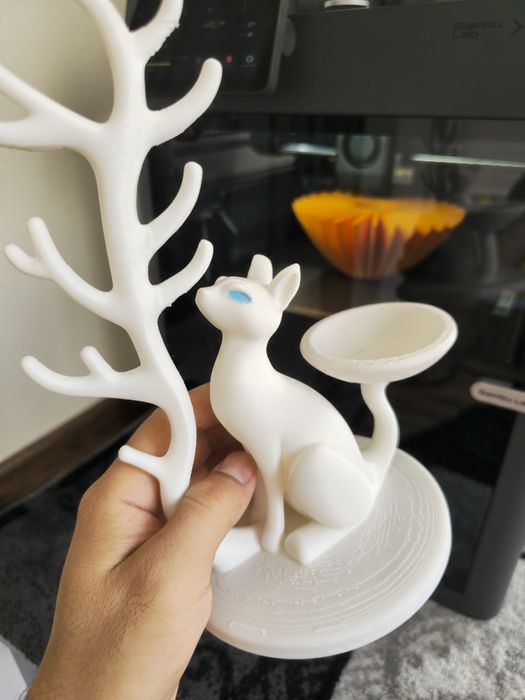 Кошачье дерево-подставка для украшений