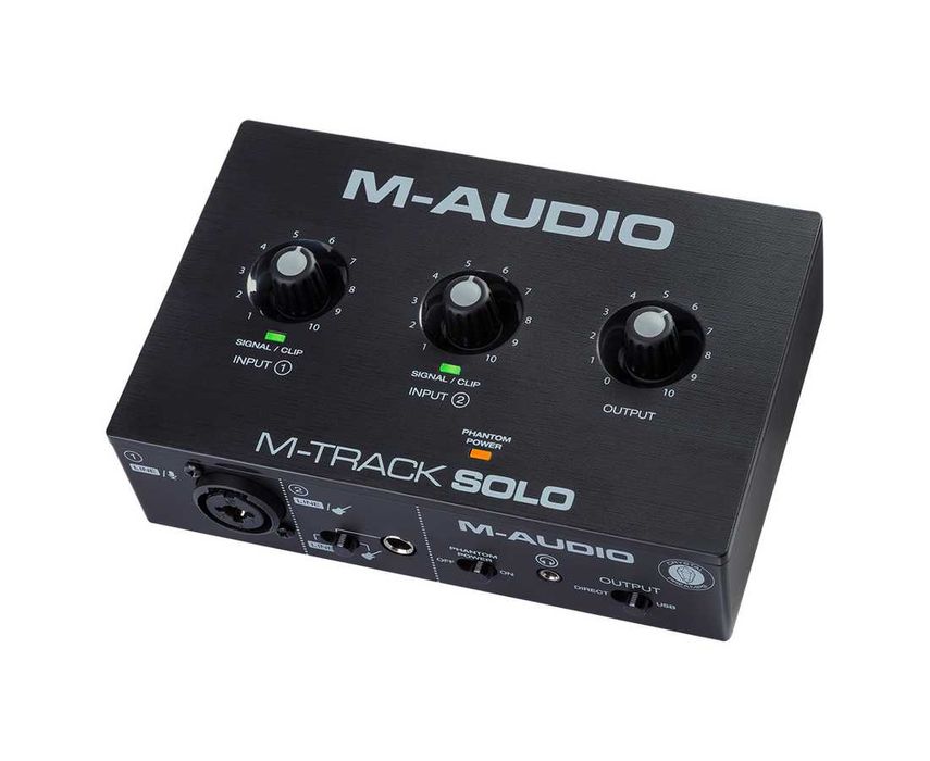 Аудиоинтерфейс M-Audio M-Track Solo