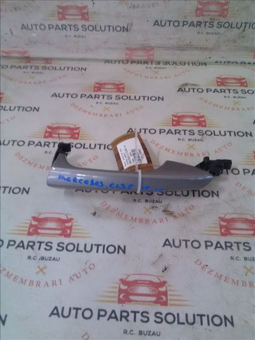 maner exterior usa stanga spate mercedes e class an fabr. 2014