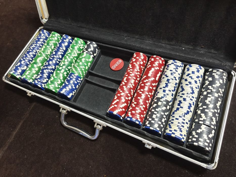 Покер чипове чип сет poker chip set