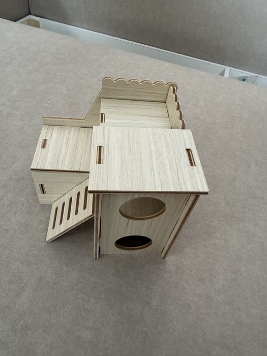 Домик для хомячка