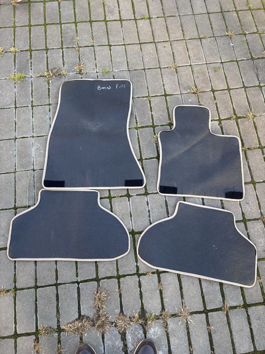 Set presuri BMW X5 F15