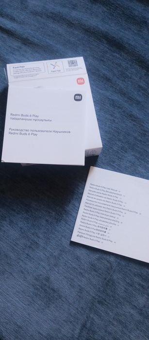 Наушники Xiaomi Redmi Buds 6 play