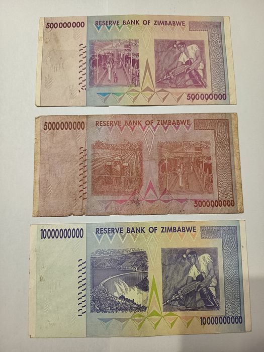 Банкноти Зимбабве