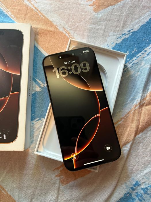 Iphone 16pro max 256gb