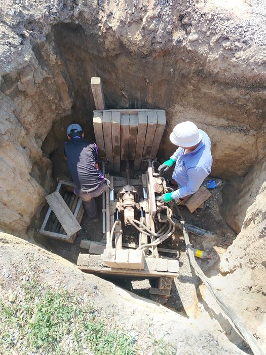 Прокол под  дорогой мини гнб  12345