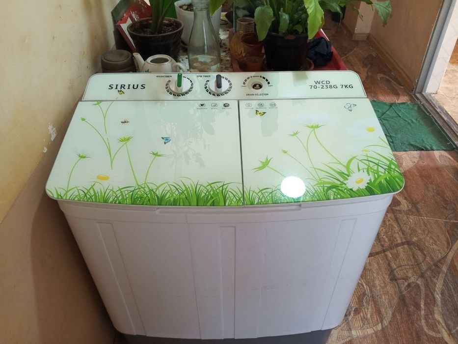 Продается стиральная машина Siriys.