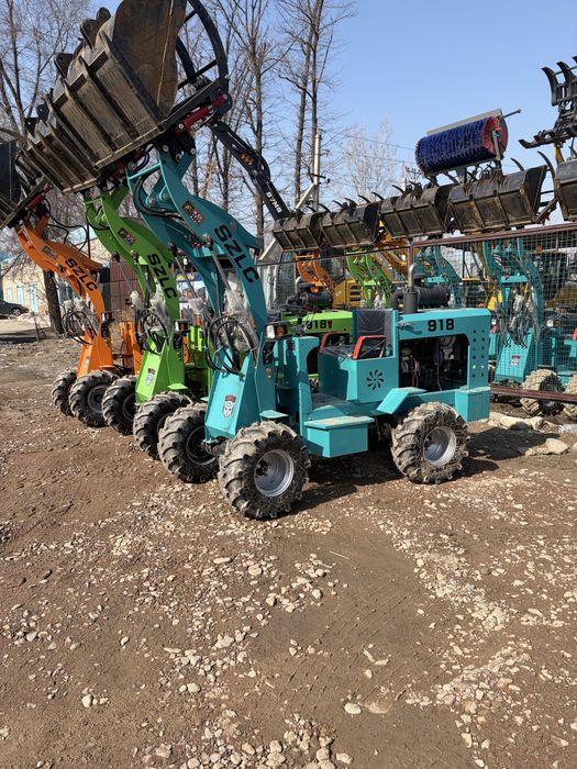 Погрузчик 918 төрт цилиндр