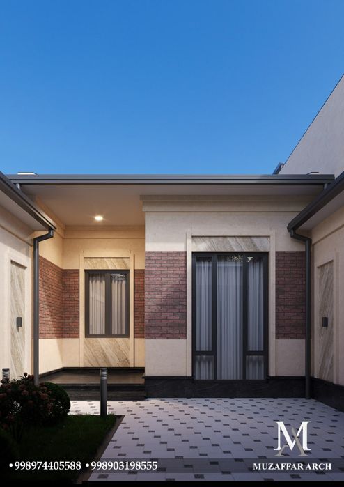 Uch qaxramon g'isht koprikda