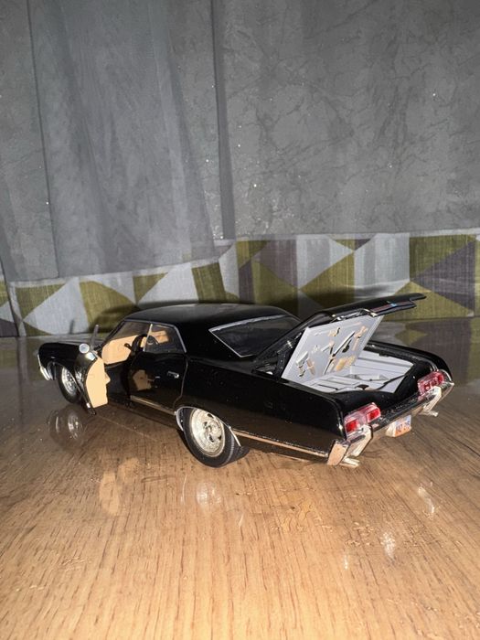 Модель Chevrolet Impala 1967 из сериала Supernatural.