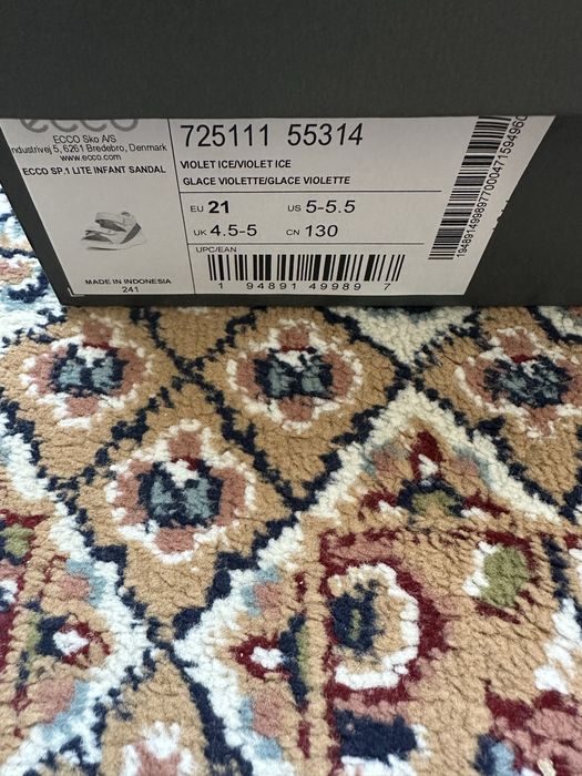 Сандали для девочки ЕССО