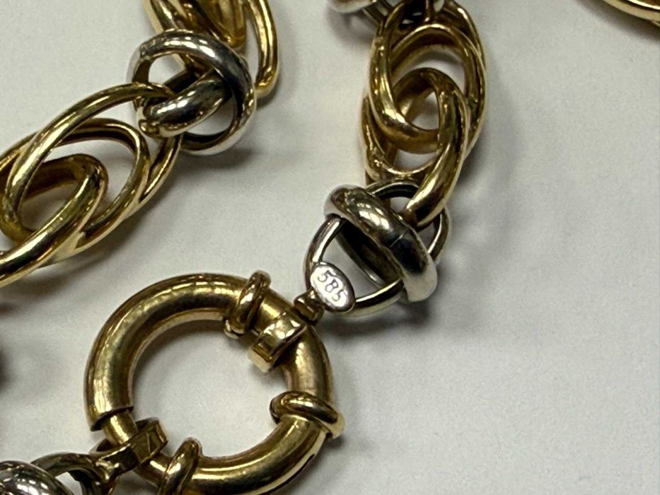 Златен синджир / ланец - 26.43 грама - 14к