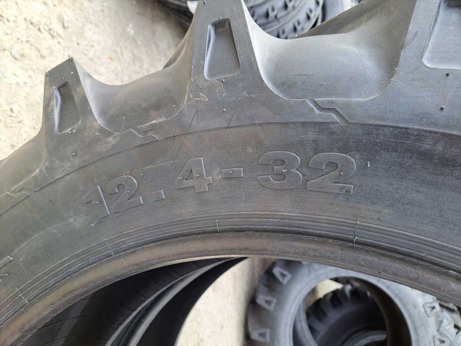 Cauciucuri noi marca OZKA 12.4-32 cu 8PR anvelope tractor