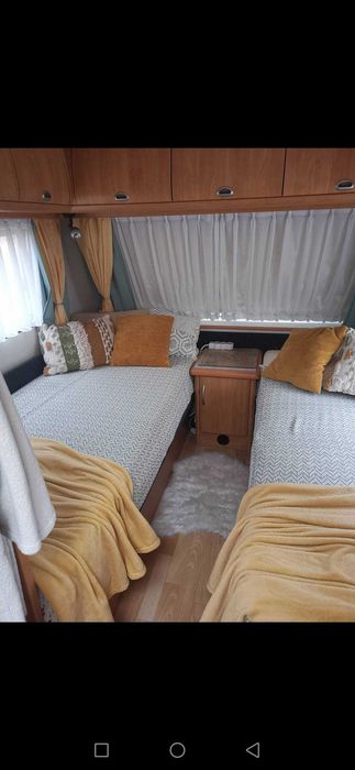 Продавам каравана Hobby Excellent