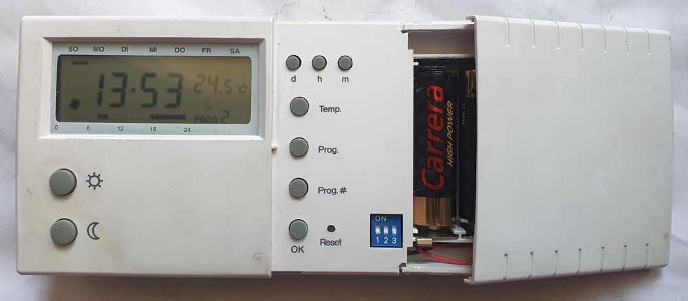 Termostat electronic programabil