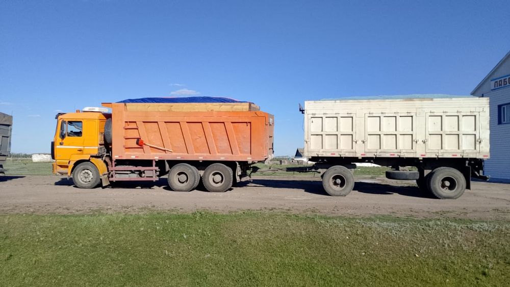 Шахман с прицепом