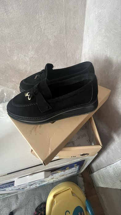 Обувь 36рр лоферы