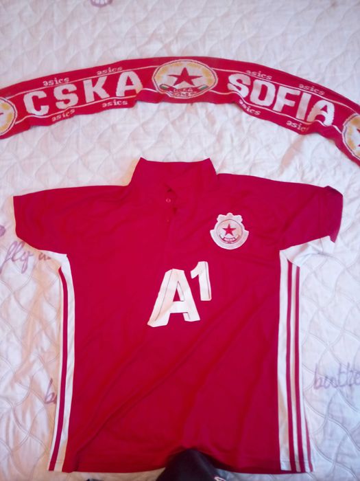 тениска на любимият ни ЦСКА