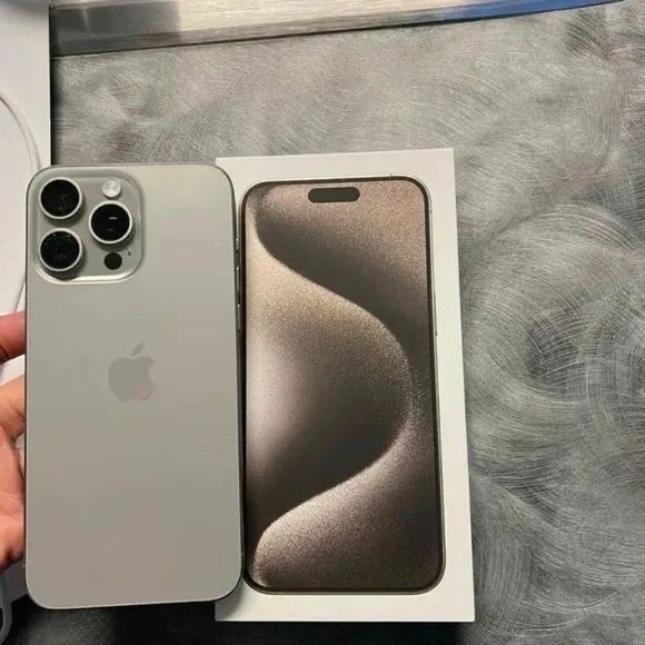 Iphone 15 pro max 256gb