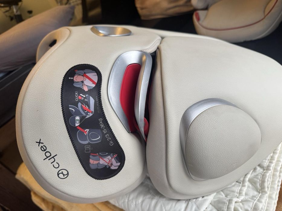 Столче за кола Cybex с изофикс система, лимитирана серия.