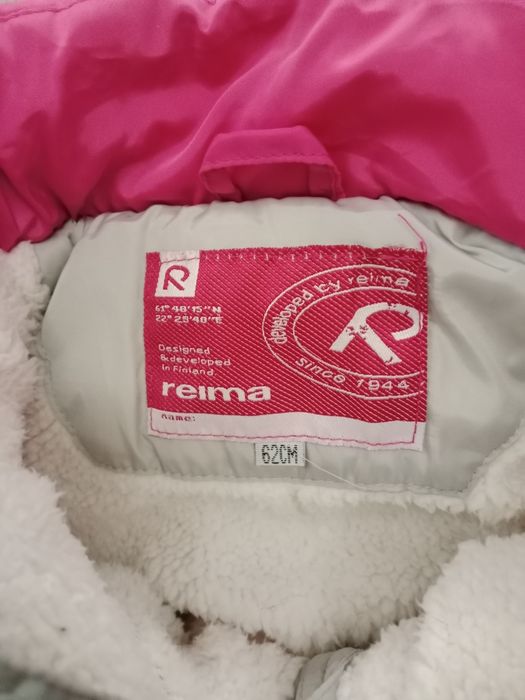 Продам комбинезон Reima 62 см с шапкой