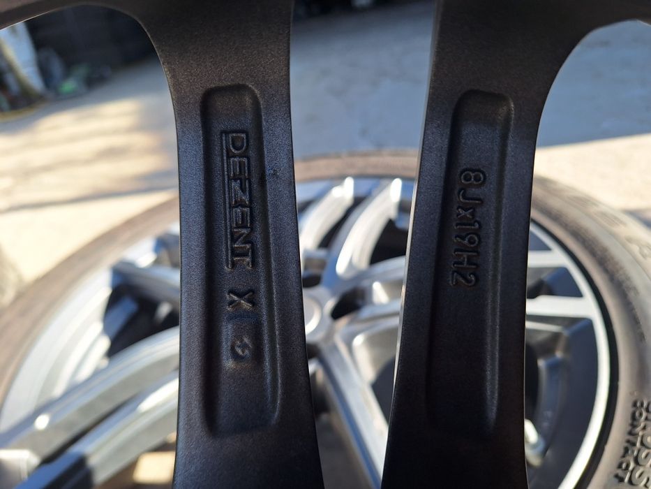 Волво,Форд-19цола-5/108-с датчици "DEZENT "- с гуми