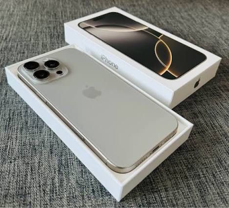 iPhone 16 Pro Max 256GB – Natural Titanium – Ca nou! Factura+Garantie