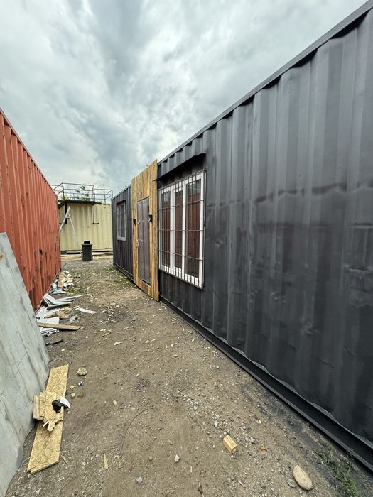 Контейнер жилой 40т