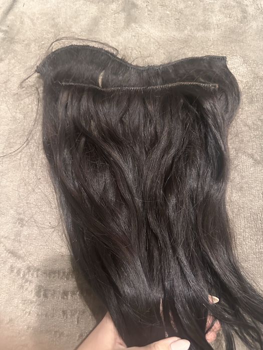 Напълно естествена коса