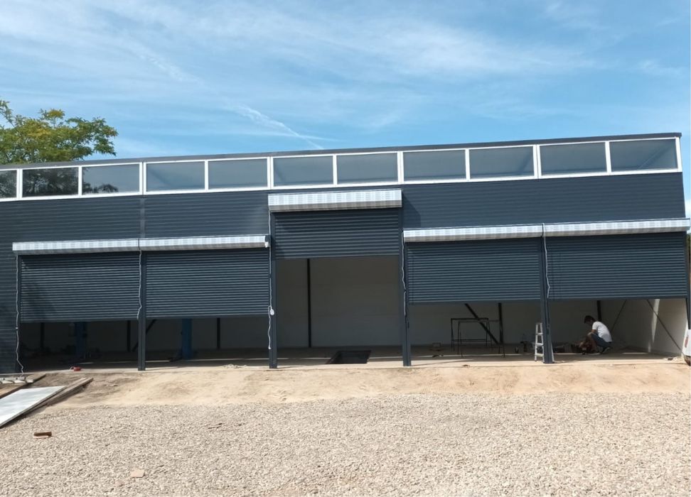 Usi garaj tip sectionale industriale usa garaj rulou, automatizari