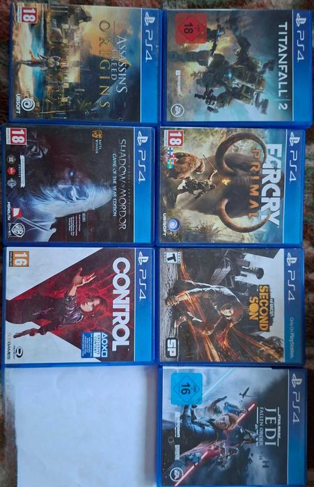Игри за PlayStation 4, PS4